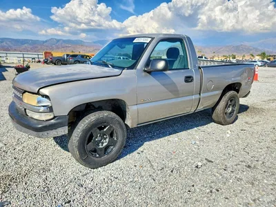 1999 CHEVROLET SILVERADO K1500, фото 1, лот 10974969