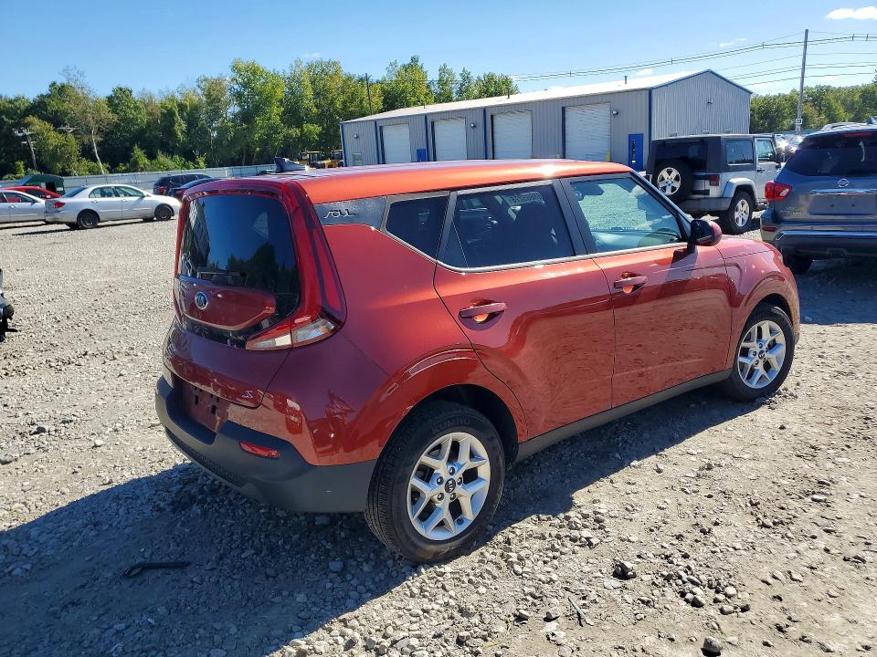 2021 KIA SOUL S, фото 3, лот 11205862