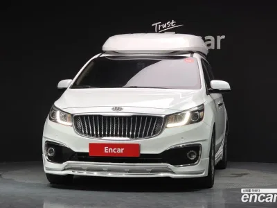 2017 Kia Canival 9-seater Hi-Limousine, фото 3, лот 11013774