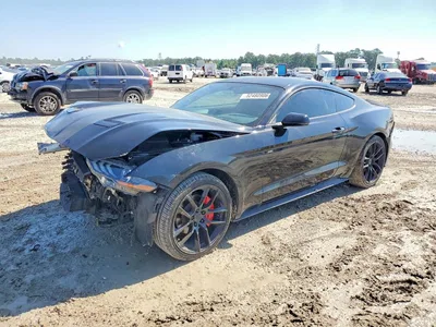 2020 FORD MUSTANG, фото 1, лот 10557187