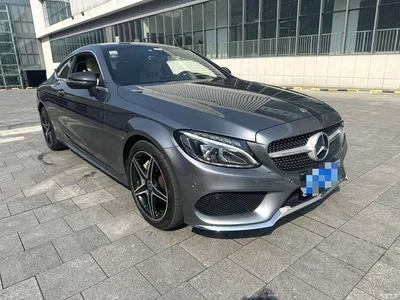 2018 Mercedes-Benz C-Class (Import) C 200 Coupe, фото 3, лот 10398822