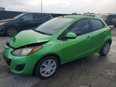 2012 MAZDA MAZDA2, фото 1, лот 11150551