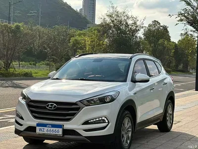 2018 Hyundai Tucson 1.6T DCT 2WD 15th Anniversary Special Edition, фото 1, лот 10393834