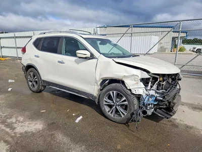 2020 NISSAN ROGUE SV, фото 4, лот 11184710