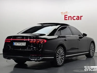 2021 Audi A8 60 TFSI Quattro LWB, фото 2, лот 10106859