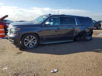 2016 CHEVROLET SUBURBAN C1500 LTZ, фото 1, лот 10719545