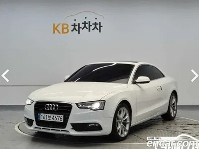 2013 Audi A5 2.0 TFSI Quattro, фото 1, лот 10094428