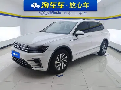2021 Volkswagen Tiguan L PHEV 430PHEV Plug-in Hybrid Flagship, фото 1, лот 10401988