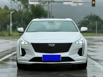 2021 Cadillac CT6 28T Luxury, фото 2, лот 10305601