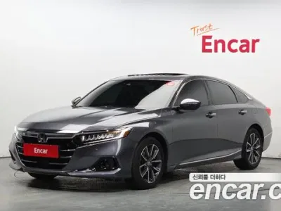 2022 Honda Accord 1.5 Turbo, фото 1, лот 10033445