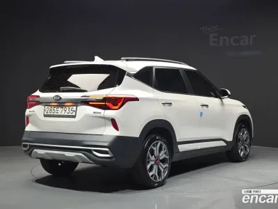 2020 Kia Seltos Gasoline 1.6 Turbo 2WD, фото 2, лот 10678421