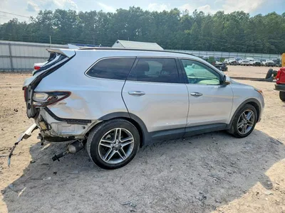 2017 HYUNDAI SANTA FE SE ULTIMATE, фото 3, лот 10630817