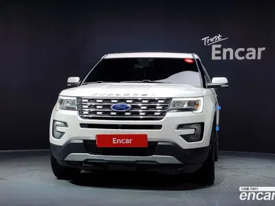 2017 Ford Explorer 2.3 Limited 4WD, фото 3, лот 10128446
