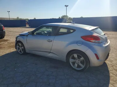 2012 HYUNDAI VELOSTER BASE, фото 2, лот 10974240