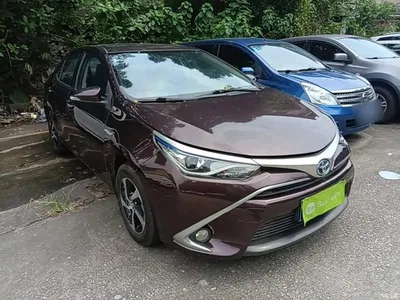 2017 Toyota Levin Facelift Hybrid 1.8H GS E-CVT Elite Sunroof Edition China V, фото 4, лот 10606264