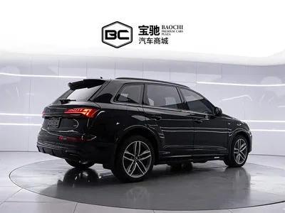 2025 Audi Q7 45 TFSI quattro S line Black Warrior, фото 3, лот 10391293