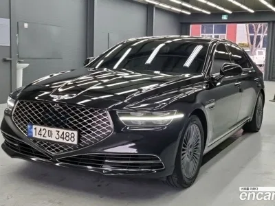 2019 Genesis G90 3.8 AWD Structure change (Bi-fuel), фото 1, лот 10056154