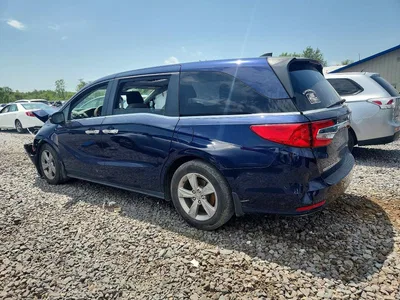 2019 HONDA ODYSSEY EXL, фото 2, лот 10665160