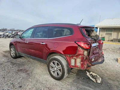 2017 CHEVROLET TRAVERSE LT, фото 2, лот 10722525