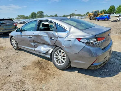 2019 HYUNDAI SONATA SE, фото 2, лот 10754922