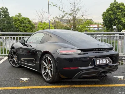 2018 Porsche 718 Cayman 2.0T, фото 4, лот 10409019