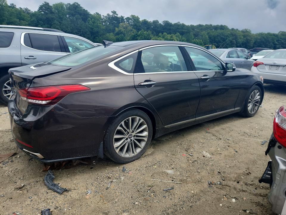 2015 HYUNDAI GENESIS 3.8L, фото 3, лот 10760441