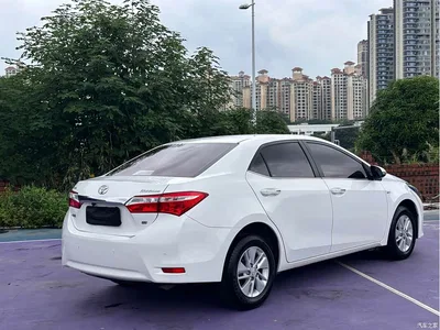 2014 Toyota Corolla 1.6L CVT GL, фото 4, лот 10320171