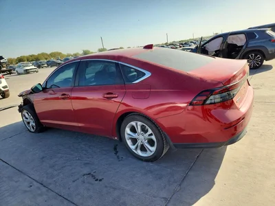 2023 HONDA ACCORD LX, фото 2, лот 11186579