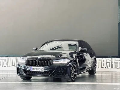 2020 BMW 5 Series 525Li M Sport Package, фото 1, лот 11142129