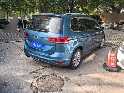 2018 Volkswagen Touran L 280TSI DSG Comfort 7-seater China V, фото 3, лот 10475340