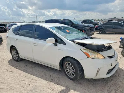 2014 TOYOTA PRIUS V TWO, фото 4, лот 10891941
