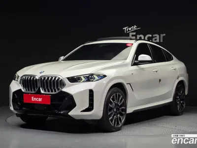 2024 BMW X6 xDrive40i M Sport, фото 1, лот 10213496