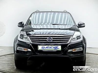 2013 Ssang Yong Rexton 2.0 4WD Nobless, фото 1, лот 10069173