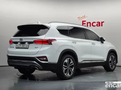 2019 Hyundai Santafe Gasoline 2.0T 2WD, фото 2, лот 10215268