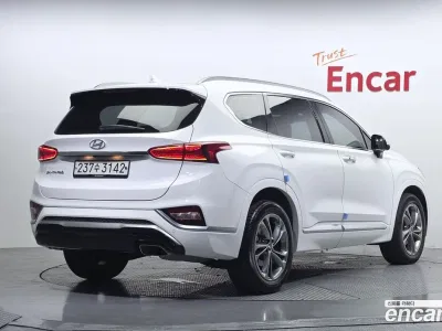 2020 Hyundai Santafe Gasoline 2.0T 2WD, фото 2, лот 10197838