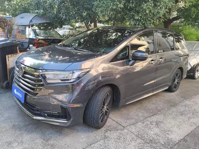 2022 Honda Odyssey 2.0L e:HEV Sharp·Prestige Edition, фото 1, лот 10419077