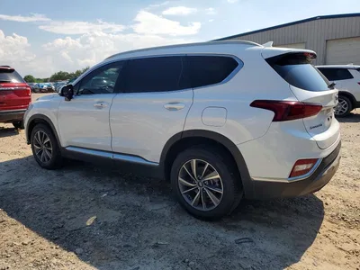2019 HYUNDAI SANTA FE SEL PLUS 2.4L, фото 2, лот 10736189