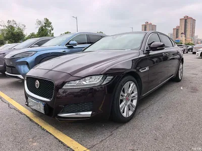 2018 Jaguar XFL 2.0T 250PS Luxury, фото 1, лот 10426286