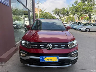 2019 Volkswagen T-Cross 280TSI DSG Comfort Edition, фото 2, лот 10613033