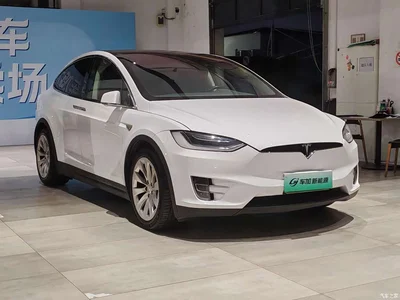 2016 Tesla Model X 60D, фото 3, лот 10346740