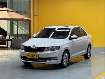 2019 Škoda Rapid 1.5L Automatic Comfort Version China VI, фото 1, лот 10349354