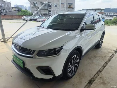 2019 Geely Binyue 260T DCT Knight China VI, фото 1, лот 10611237