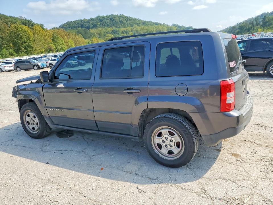 2017 JEEP PATRIOT SPORT, фото 2, лот 11175552