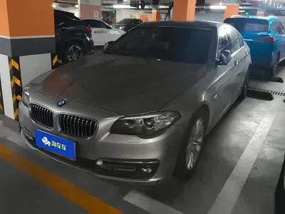 2014 BMW 5 Series 525Li Luxury Design Package, фото 1, лот 10841888