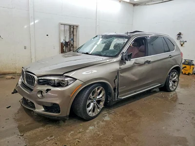 2017 BMW X5 XDRIVE35I, фото 1, лот 10819640
