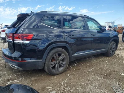 2021 VOLKSWAGEN ATLAS SEL, фото 3, лот 10825399