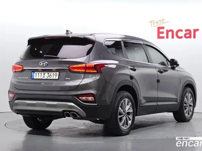 2019 Hyundai Santafe Diesel 2,0 4WD, фото 2, лот 11013831