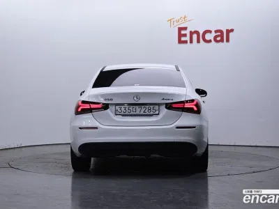 2020 Mercedes-Benz A-Class A250 4MATIC Sedan, фото 4, лот 10038436