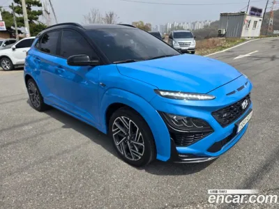 2021 Hyundai Kona Gasoline 1.6 Turbo 4WD, фото 4, лот 10136642