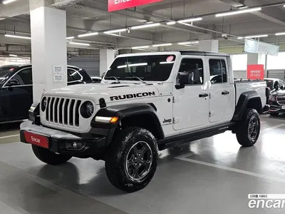 2021 Jeep Gladiator 3.6 Rubicon, фото 1, лот 10216390